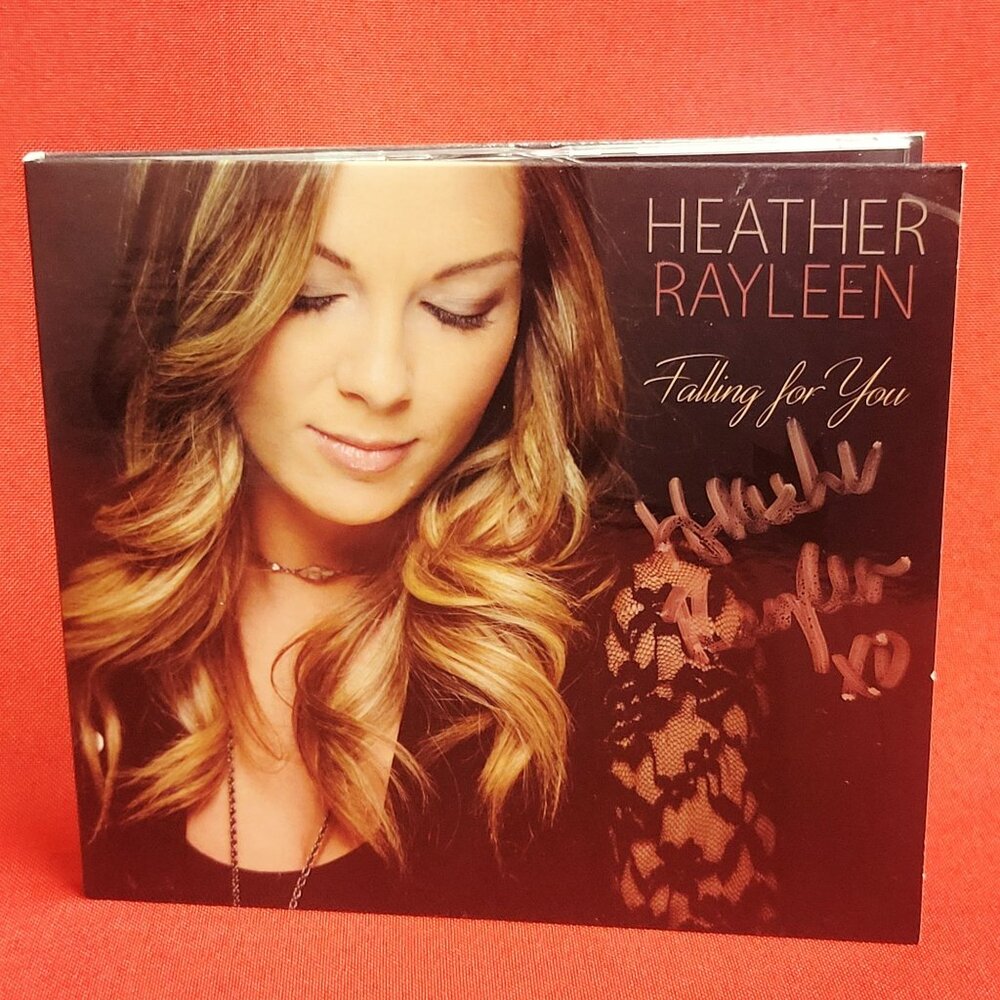 Heather Rayleen Falling For You CD 2017 Signed